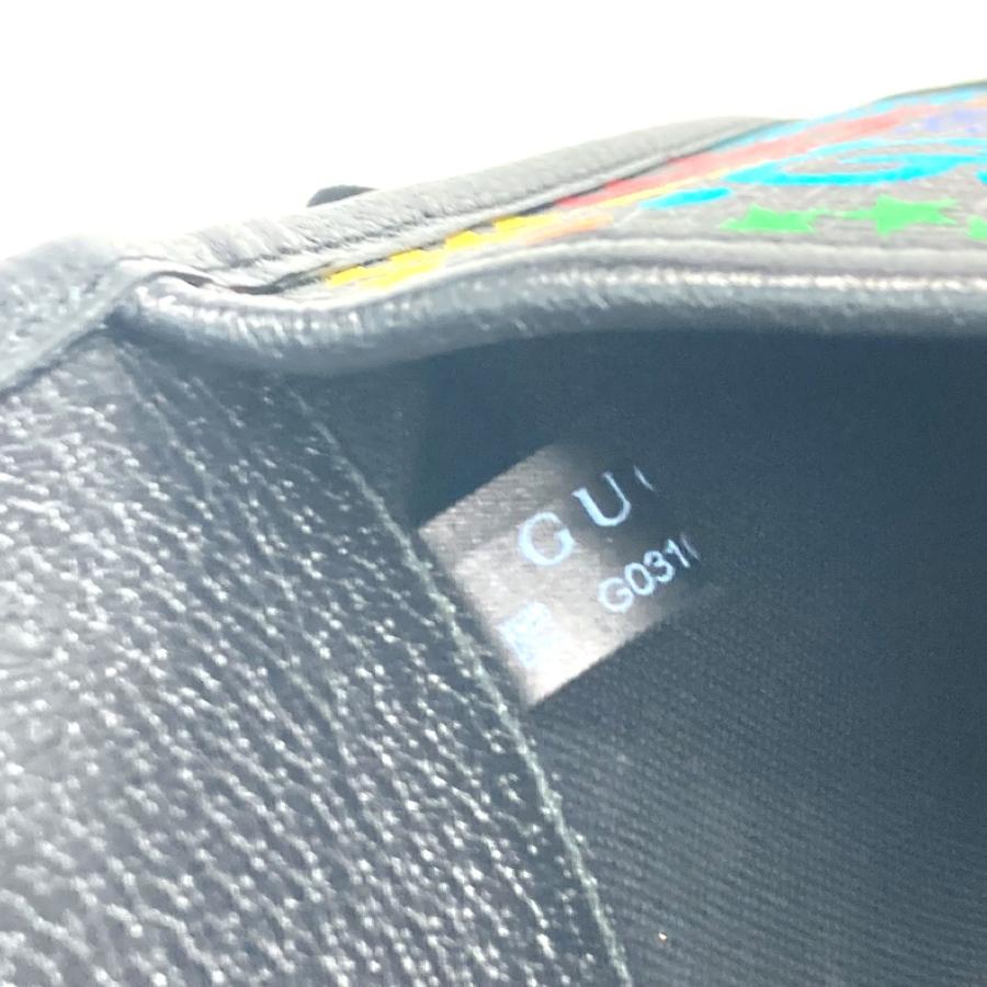 新品同様 GUCCI グッチ 598113 GGスプリーム サイケデリック ベルトバッグ ショルダーバッグ ボディバッグ マルチカラー メンズ【中古】 | GUCCI | 08