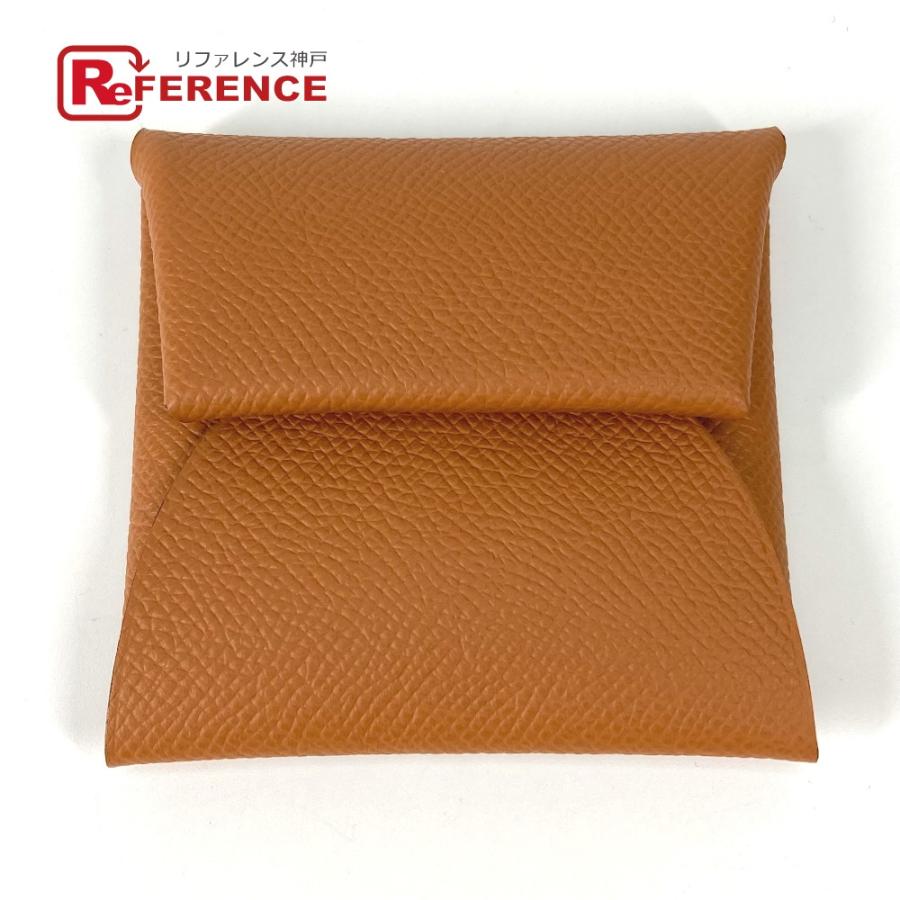 HERMES バスティア(小銭入れ)カラー：ゴールド　ケース HERMES（エルメス） 新品 バスティア 小銭入れ 財布 コインケース