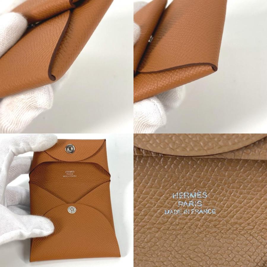 HERMES（エルメス） 新品 バスティア 小銭入れ 財布 コインケース