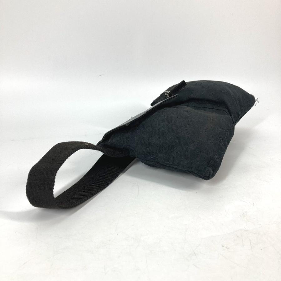 GUCCI グッチ 28566 GG ウエストバッグ ベルトバッグ ボディバッグ ブラック. メンズ【中古】 | GUCCI | 02