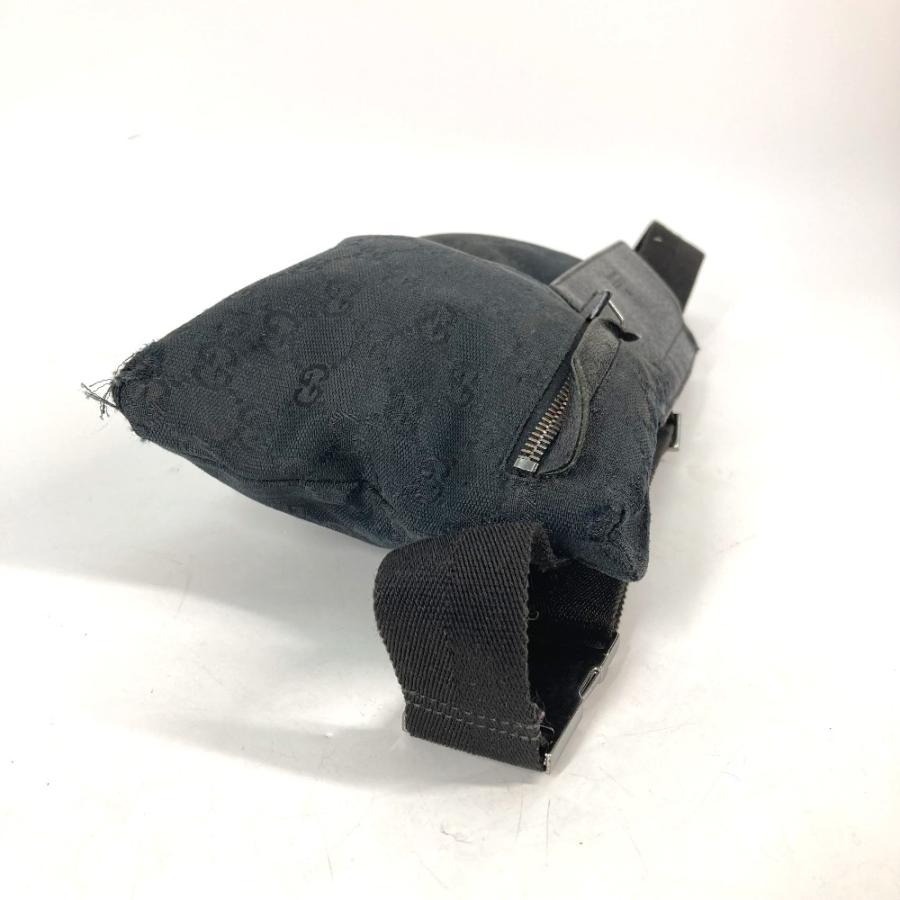 GUCCI グッチ 28566 GG ウエストバッグ ベルトバッグ ボディバッグ ブラック. メンズ【中古】 | GUCCI | 03