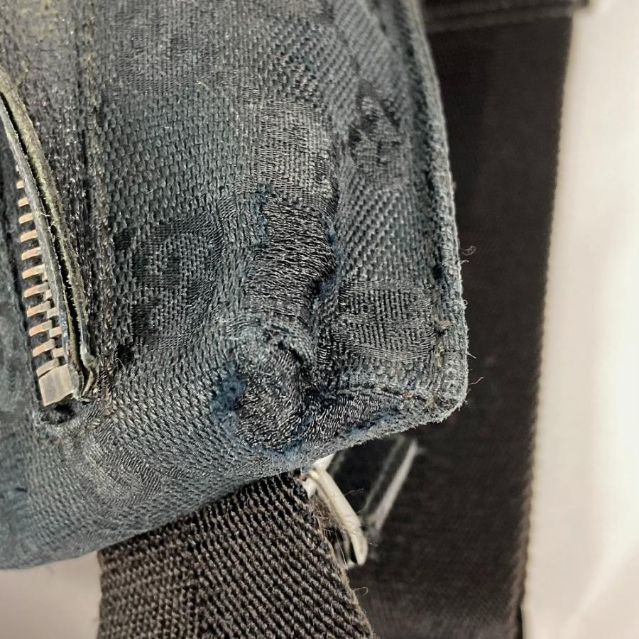 GUCCI グッチ 28566 GG ウエストバッグ ベルトバッグ ボディバッグ ブラック. メンズ【中古】 | GUCCI | 05