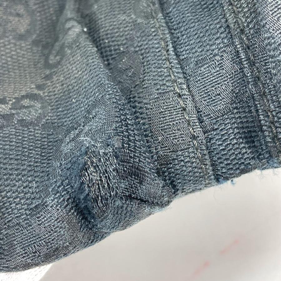 GUCCI グッチ 28566 GG ウエストバッグ ベルトバッグ ボディバッグ ブラック. メンズ【中古】 | GUCCI | 06