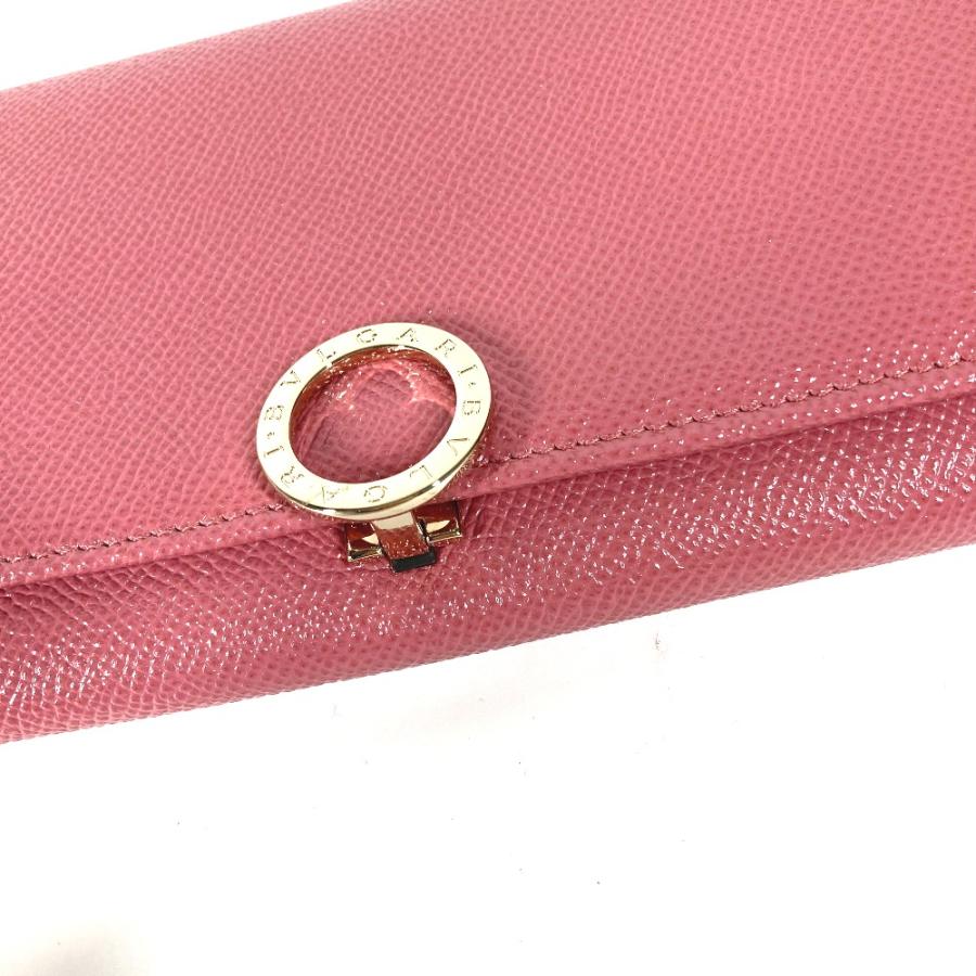 新品未使用✨BVLGARI ブルガリ　30414 ロゴ金具　ロングウォレット 楽天市場】【中古】BVLGARI（ブルガリ）30414 ブルガリブルガリ