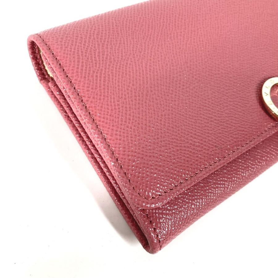新品未使用✨BVLGARI ブルガリ　30414 ロゴ金具　ロングウォレット 楽天市場】【中古】BVLGARI（ブルガリ）30414 ブルガリブルガリ