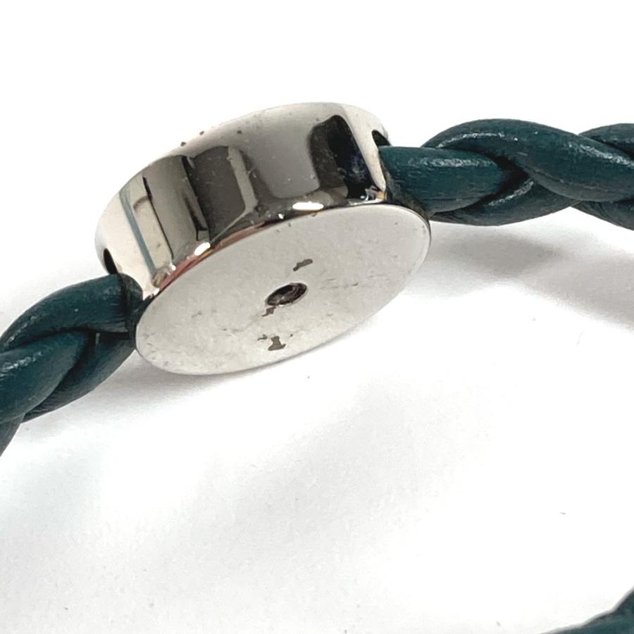 BVLGARI ブルガリ ブルガリブルガリ 2重 アクセサリー ブレスレット グリーン メンズ【中古】 | BVLGARI | 05