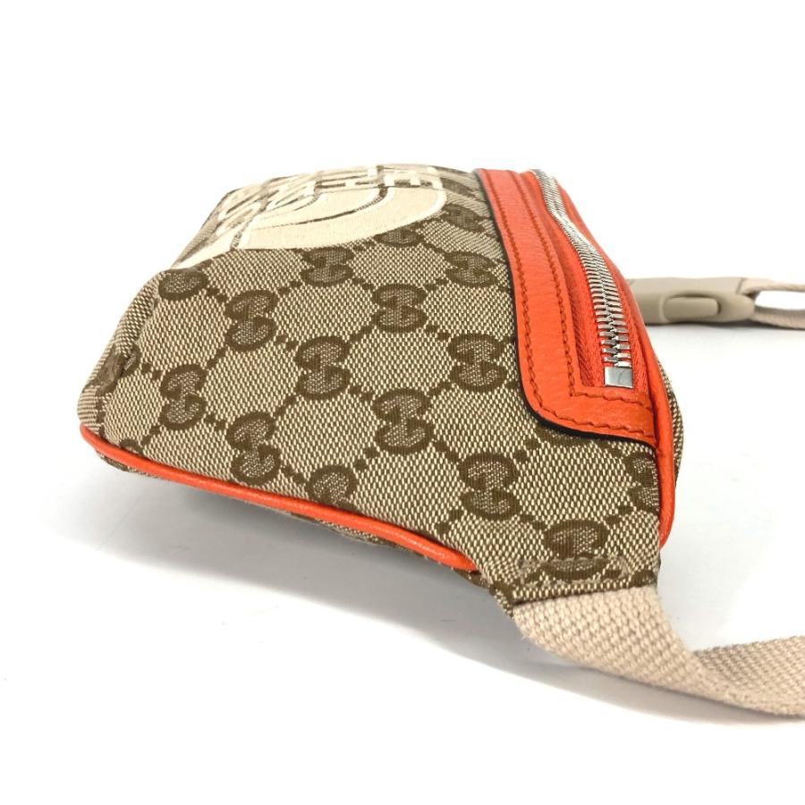 GUCCI グッチ 650299 GG ロゴ ベルトバッグ ベルトバッグ カバン クロスボディバッグ ノースフェイス コラボ ボディバッグ【中古】 | GUCCI | 05