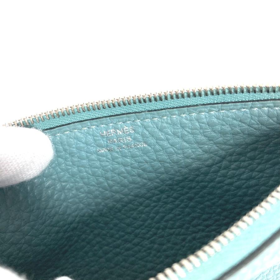 HERMES エルメス ドゴンデュオ GM コインケース付き 小銭入れ ロングウォレット 長財布 ブルージーン ブルー レディース【中古】 | HERMES | 05