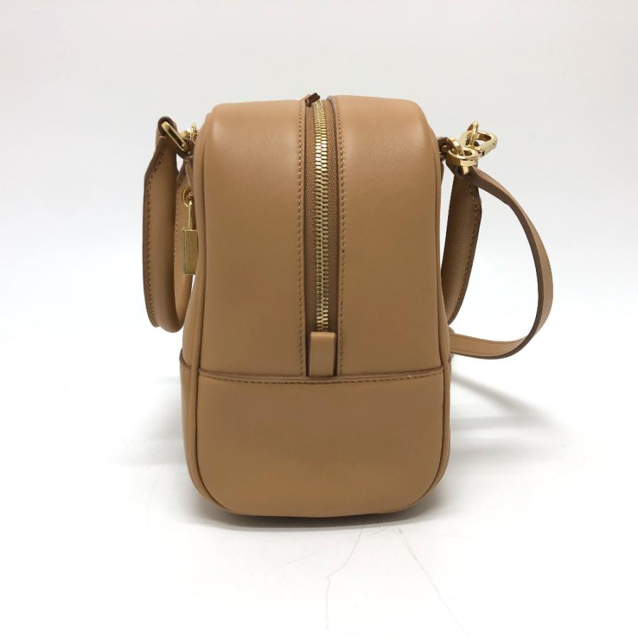 新品同様 LOEWE ロエベ A039N10X032586 アマソナ19 スクエア 2WAY ショルダーバッグ ハンドバッグ ベージュ レディース【中古】 | LOEWE | 02