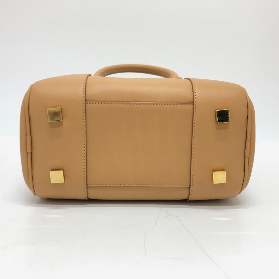 新品同様 LOEWE ロエベ A039N10X032586 アマソナ19 スクエア 2WAY ショルダーバッグ ハンドバッグ ベージュ レディース【中古】 | LOEWE | 03