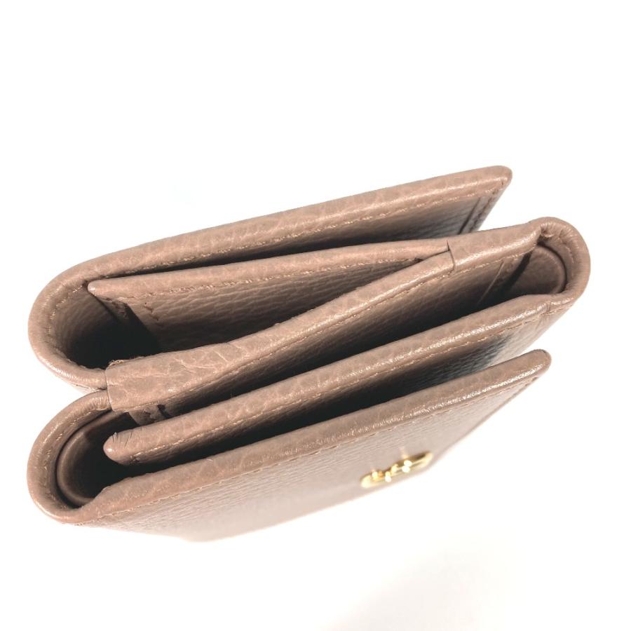 GUCCI 美品 グッチ 474746 GGマーモント コンパクトウォレット 3つ折り  