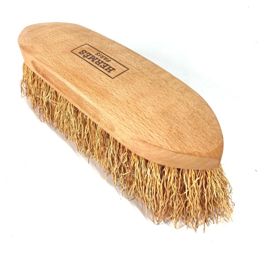 未使用 HERMES エルメス ブラシ 馬用 馬具 ペット 毛ブラシ くし 櫛 雑貨 ベージュ ユニセックス【中古】 | HERMES | 05