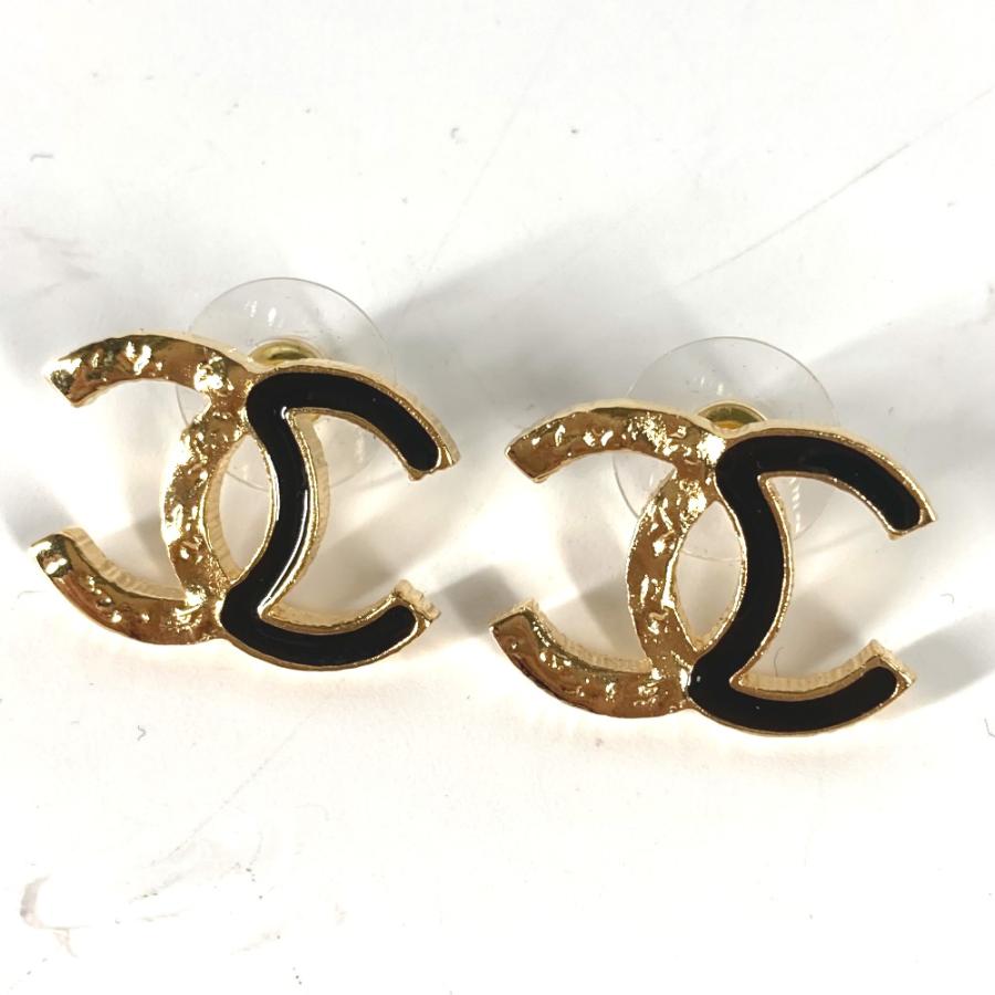 未使用 CHANEL シャネル CC ココマーク アクセサリー 24Ｃ ピアス ゴールド レディース.【中古】 | CHANEL | 01