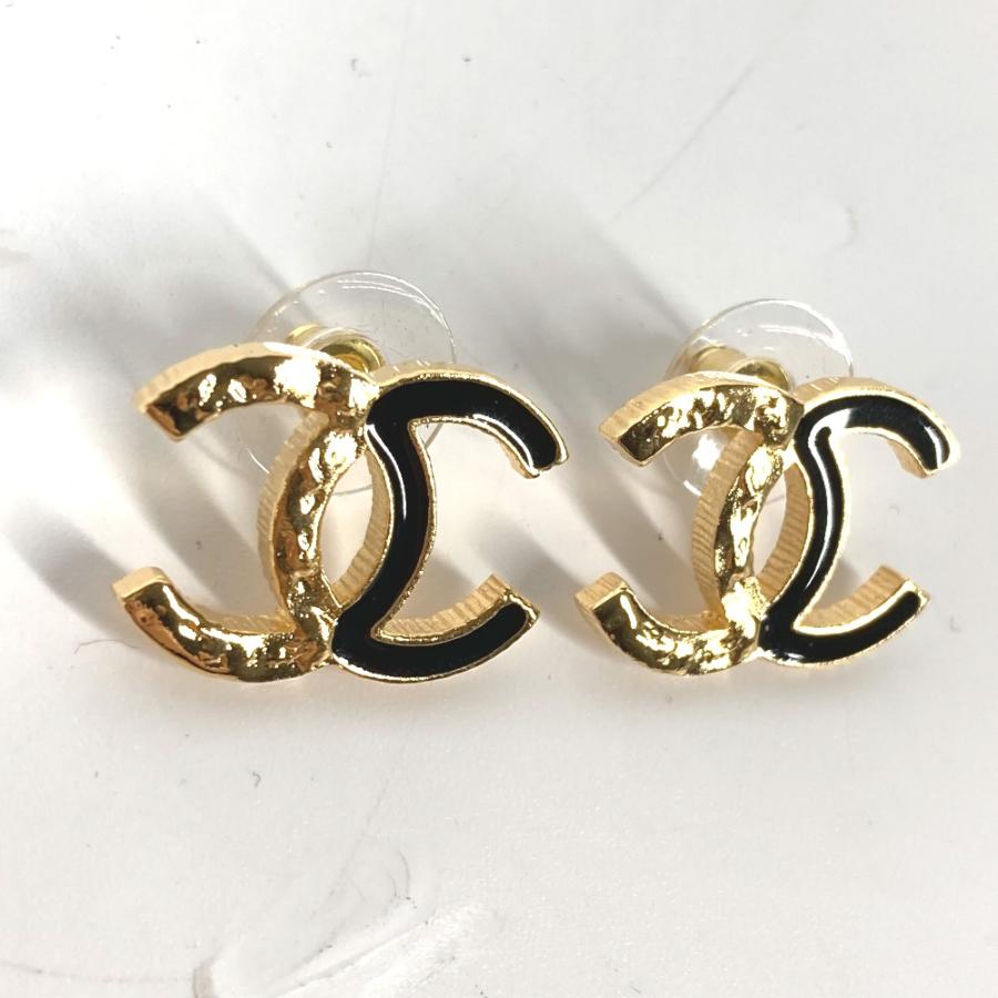 未使用 CHANEL シャネル CC ココマーク アクセサリー 24Ｃ ピアス ゴールド レディース.【中古】 | CHANEL | 02