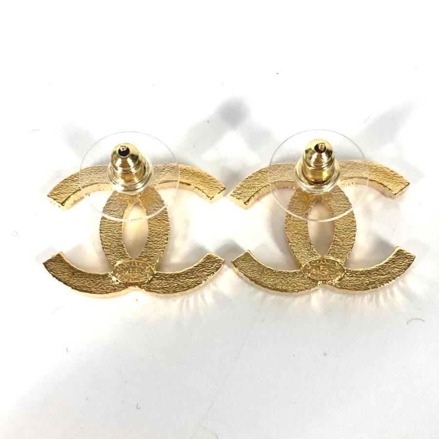 未使用 CHANEL シャネル CC ココマーク アクセサリー 24Ｃ ピアス ゴールド レディース.【中古】 | CHANEL | 03