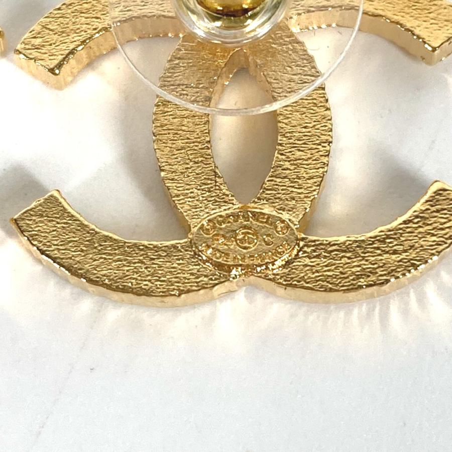 未使用 CHANEL シャネル CC ココマーク アクセサリー 24Ｃ ピアス ゴールド レディース.【中古】 | CHANEL | 04