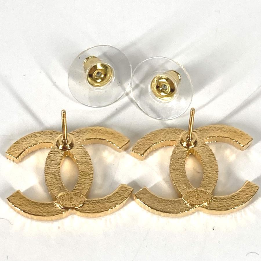 未使用 CHANEL シャネル CC ココマーク アクセサリー 24Ｃ ピアス ゴールド レディース.【中古】 | CHANEL | 05
