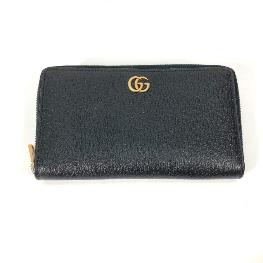 未使用 GUCCI グッチ 699304 GG ラウンドファスナー長財布＆カードケース＆ベルト ベルトバッグ ウエストバッグ  長財布【中古】 | GUCCI | 01