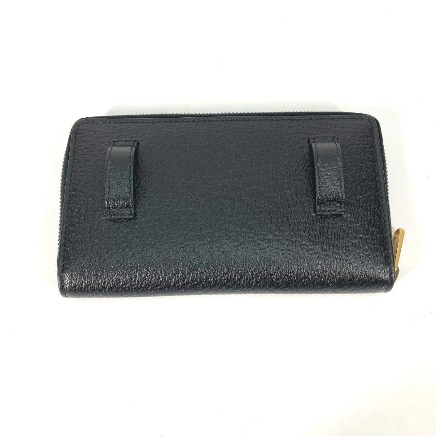 未使用 GUCCI グッチ 699304 GG ラウンドファスナー長財布＆カードケース＆ベルト ベルトバッグ ウエストバッグ  長財布【中古】 | GUCCI | 02