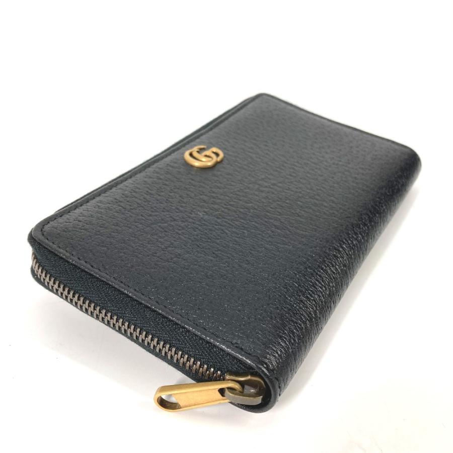 未使用 GUCCI グッチ 699304 GG ラウンドファスナー長財布＆カードケース＆ベルト ベルトバッグ ウエストバッグ  長財布【中古】 | GUCCI | 03