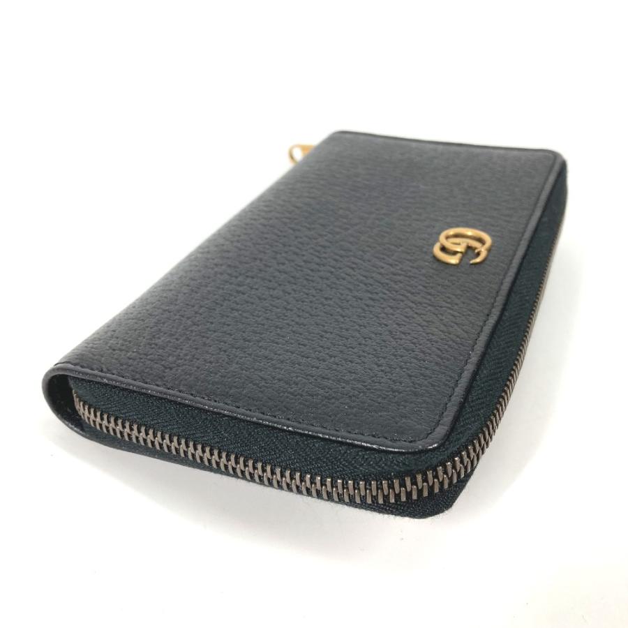 未使用 GUCCI グッチ 699304 GG ラウンドファスナー長財布＆カードケース＆ベルト ベルトバッグ ウエストバッグ  長財布【中古】 | GUCCI | 04