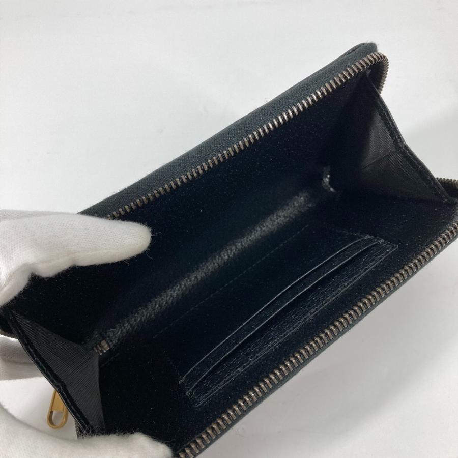未使用 GUCCI グッチ 699304 GG ラウンドファスナー長財布＆カードケース＆ベルト ベルトバッグ ウエストバッグ  長財布【中古】 | GUCCI | 05