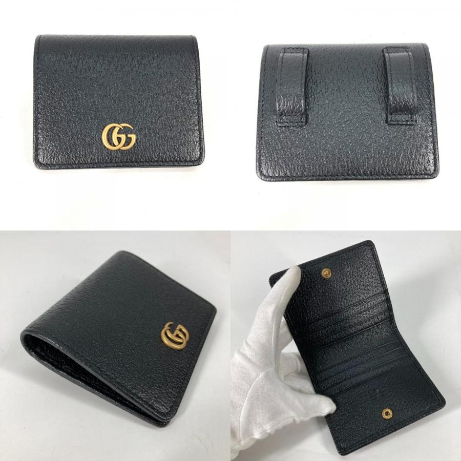 未使用 GUCCI グッチ 699304 GG ラウンドファスナー長財布＆カードケース＆ベルト ベルトバッグ ウエストバッグ  長財布【中古】 | GUCCI | 06