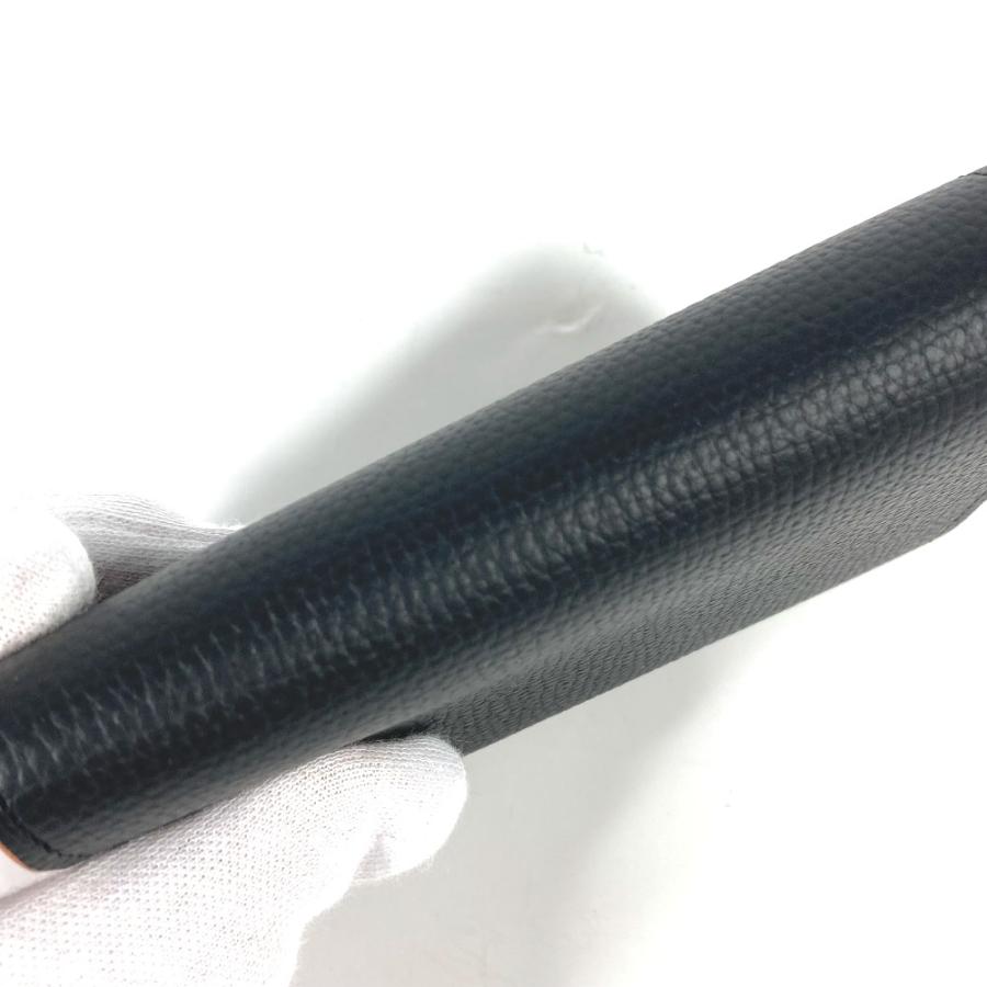 美品 LOEWE ロエベ C821TR2X02 アナグラム トライフォールド ウォレット（ コンパクトウォレット 3つ折り財布 ブラック レディース【中古】 | LOEWE | 05