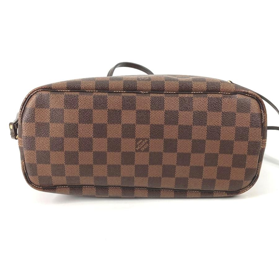 LOUIS VUITTON ルイヴィトン N41359 ネヴァーフル PM ポーチ付き ショルダーバッグ カバン 肩掛け ダミエ トートバッグ エベヌ【中古】 | LOUIS VUITTON | 03