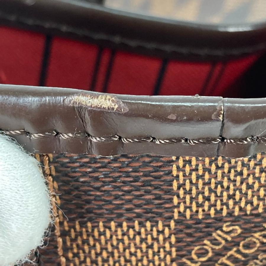 LOUIS VUITTON ルイヴィトン N41359 ネヴァーフル PM ポーチ付き ショルダーバッグ カバン 肩掛け ダミエ トートバッグ エベヌ【中古】 | LOUIS VUITTON | 04