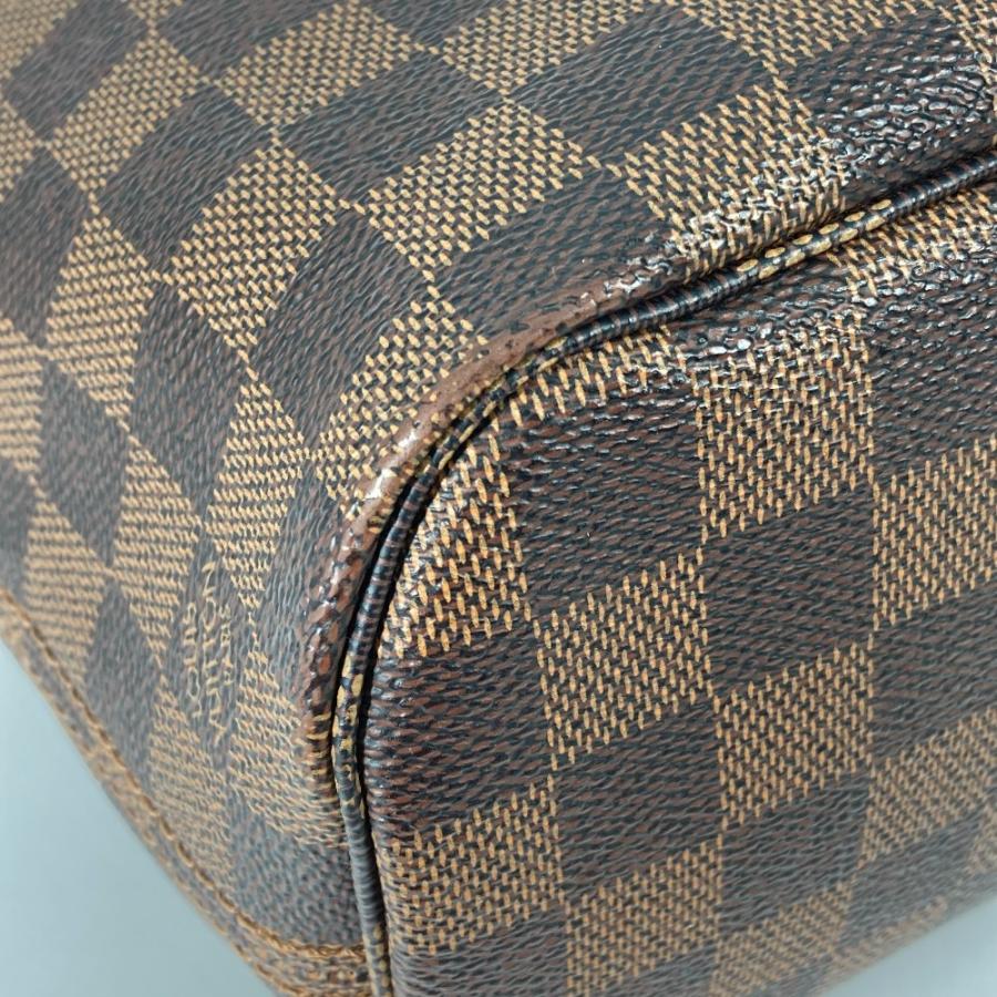 LOUIS VUITTON ルイヴィトン N41359 ネヴァーフル PM ポーチ付き ショルダーバッグ カバン 肩掛け ダミエ トートバッグ エベヌ【中古】 | LOUIS VUITTON | 05