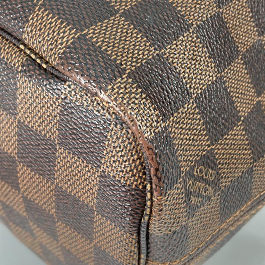 LOUIS VUITTON ルイヴィトン N41359 ネヴァーフル PM ポーチ付き ショルダーバッグ カバン 肩掛け ダミエ トートバッグ エベヌ【中古】 | LOUIS VUITTON | 06