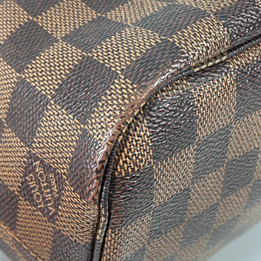 LOUIS VUITTON ルイヴィトン N41359 ネヴァーフル PM ポーチ付き ショルダーバッグ カバン 肩掛け ダミエ トートバッグ エベヌ【中古】 | LOUIS VUITTON | 07