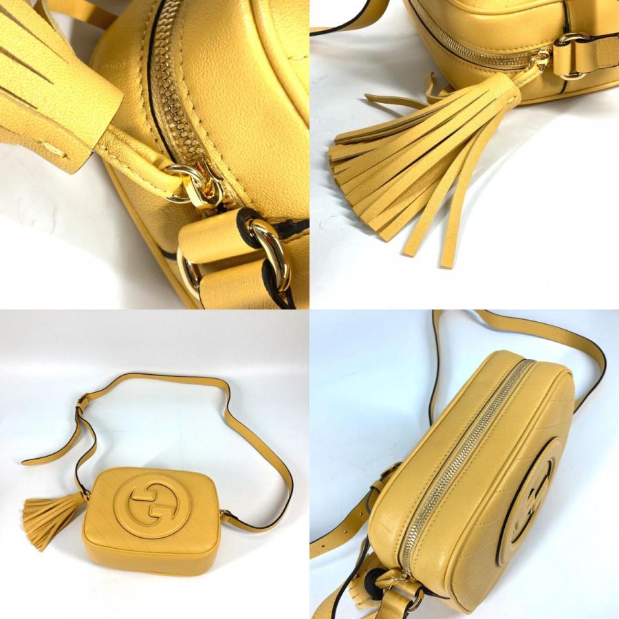 GUCCI（グッチ） 未使用 742360 ブロンディ スモールバッグ ラウンド
