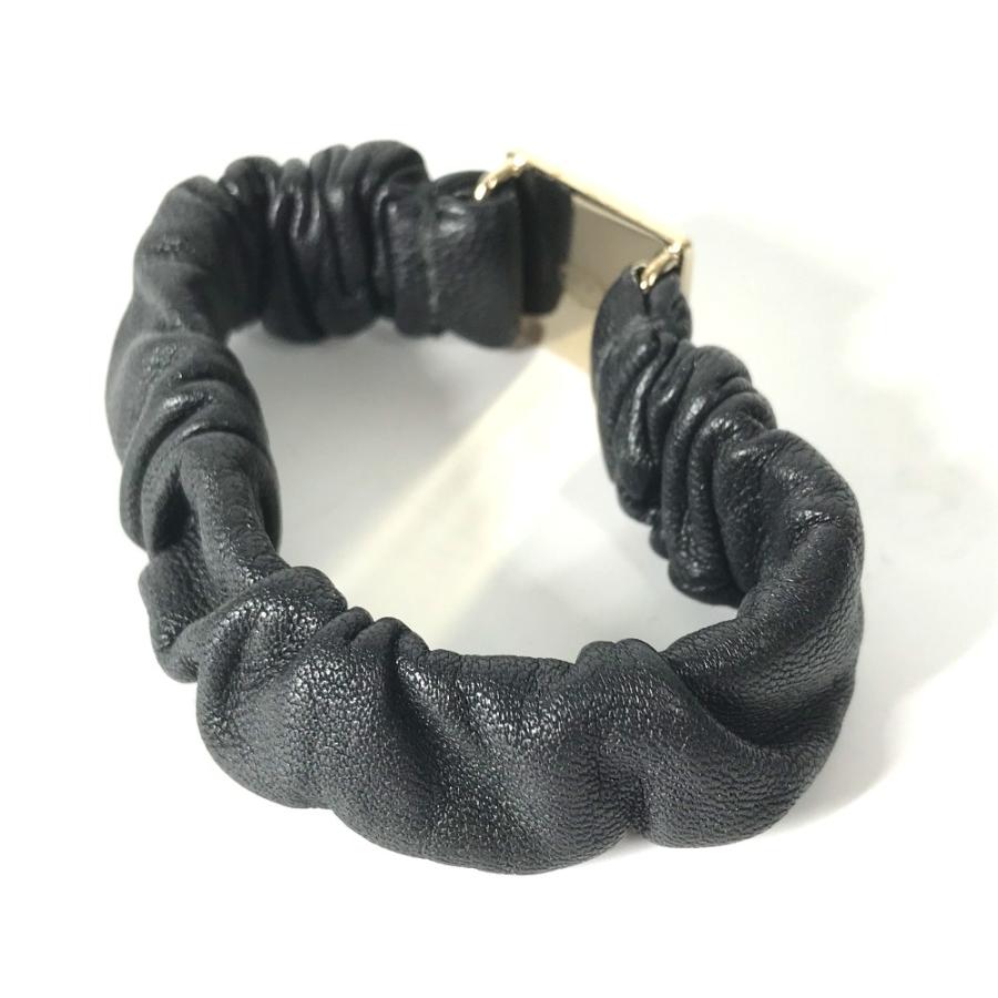 CHANEL シャネル シュシュ ヘアアクセサリー ココマーク CC ヘアゴム ブラック レディース【中古】 | CHANEL | 04