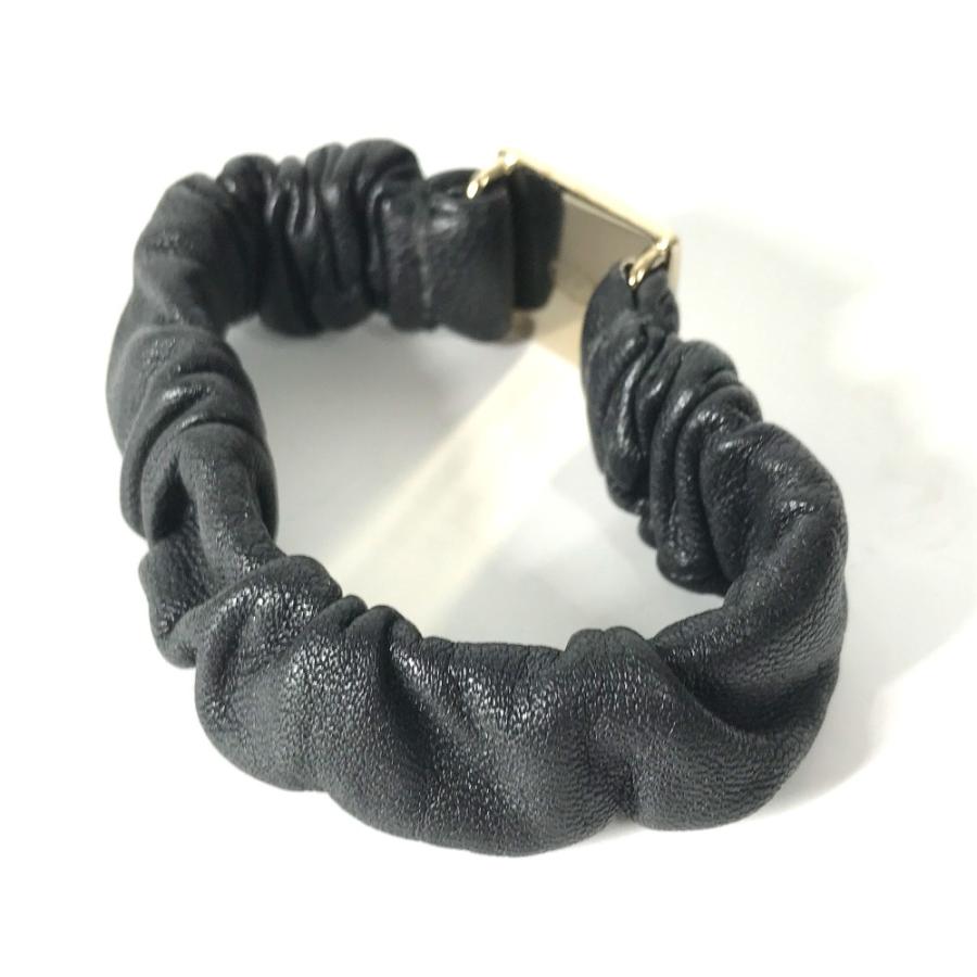 CHANEL シャネル シュシュ ヘアアクセサリー ココマーク CC ヘアゴム ブラック レディース【中古】 | CHANEL | 05