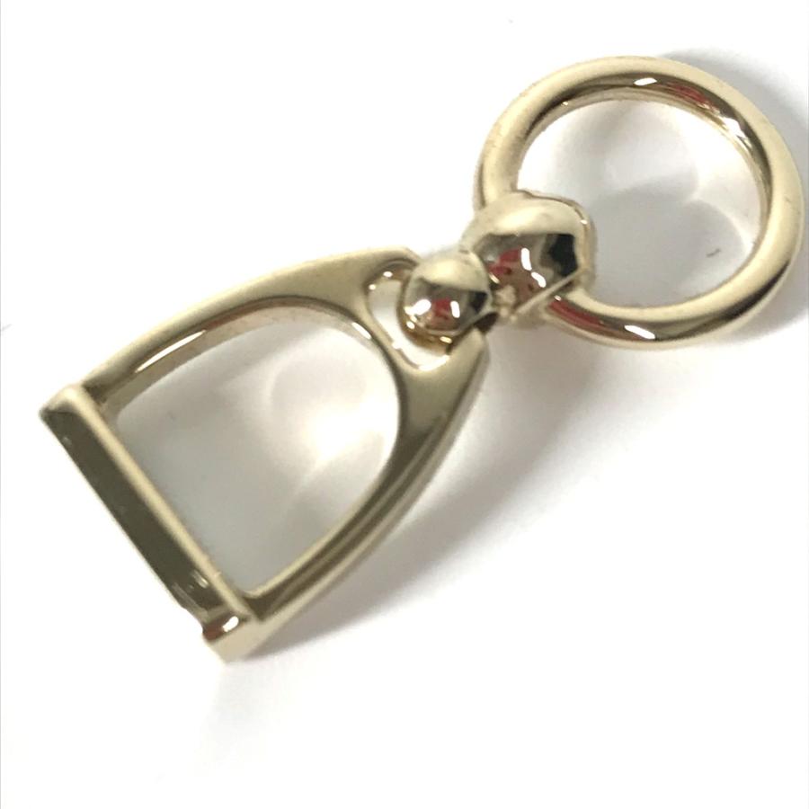 HERMES エルメス エトリエ チャーム ツイリーリング スカーフリング ゴールド レディース【中古】 | HERMES | 01