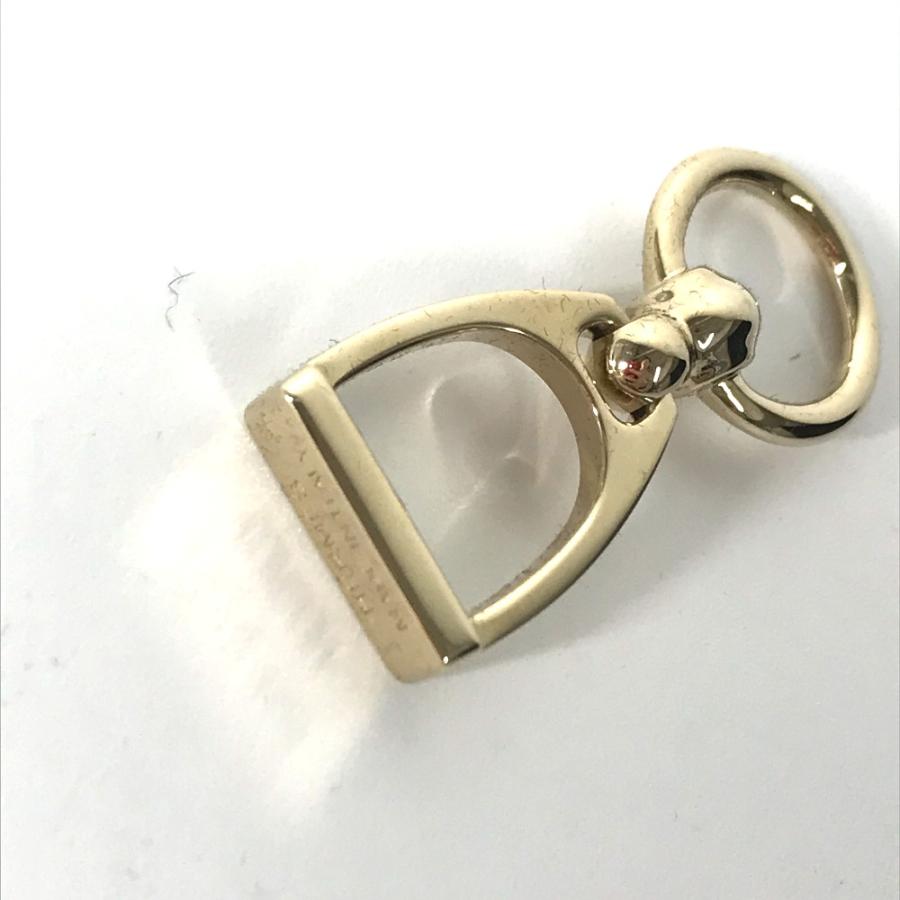 HERMES エルメス エトリエ チャーム ツイリーリング スカーフリング ゴールド レディース【中古】 | HERMES | 02