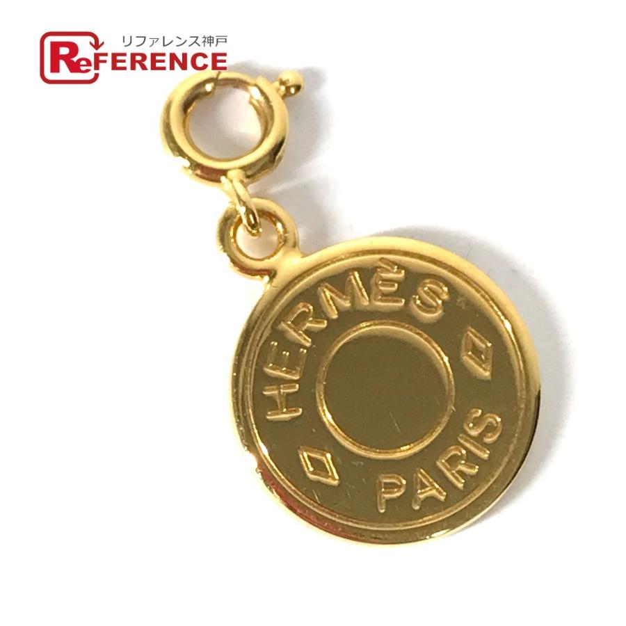 HERMES エルメス セリエ ネックレス アクセサリー ペンダントトップ ゴールド レディース【中古】 | HERMES