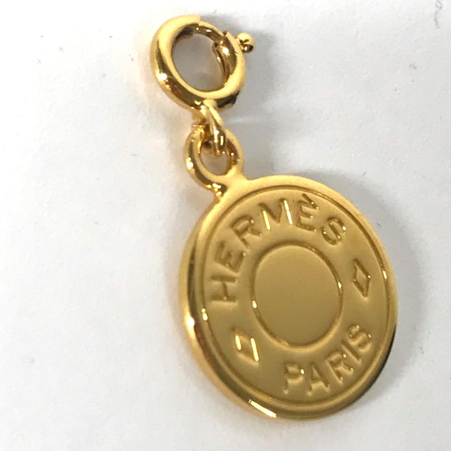 HERMES エルメス セリエ ネックレス アクセサリー ペンダントトップ ゴールド レディース【中古】 | HERMES | 01