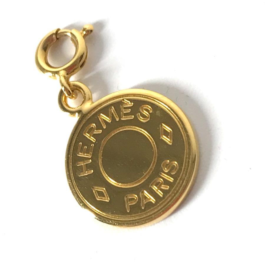 HERMES エルメス セリエ ネックレス アクセサリー ペンダントトップ ゴールド レディース【中古】 | HERMES | 02