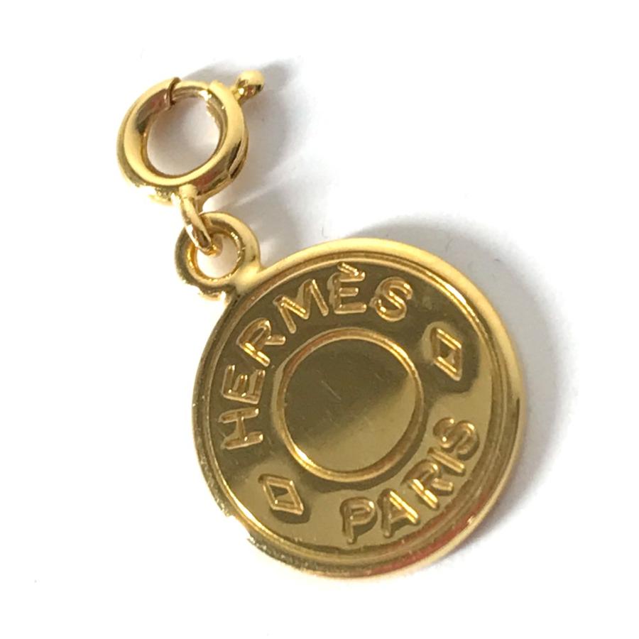 HERMES エルメス セリエ ネックレス アクセサリー ペンダントトップ ゴールド レディース【中古】 | HERMES | 03