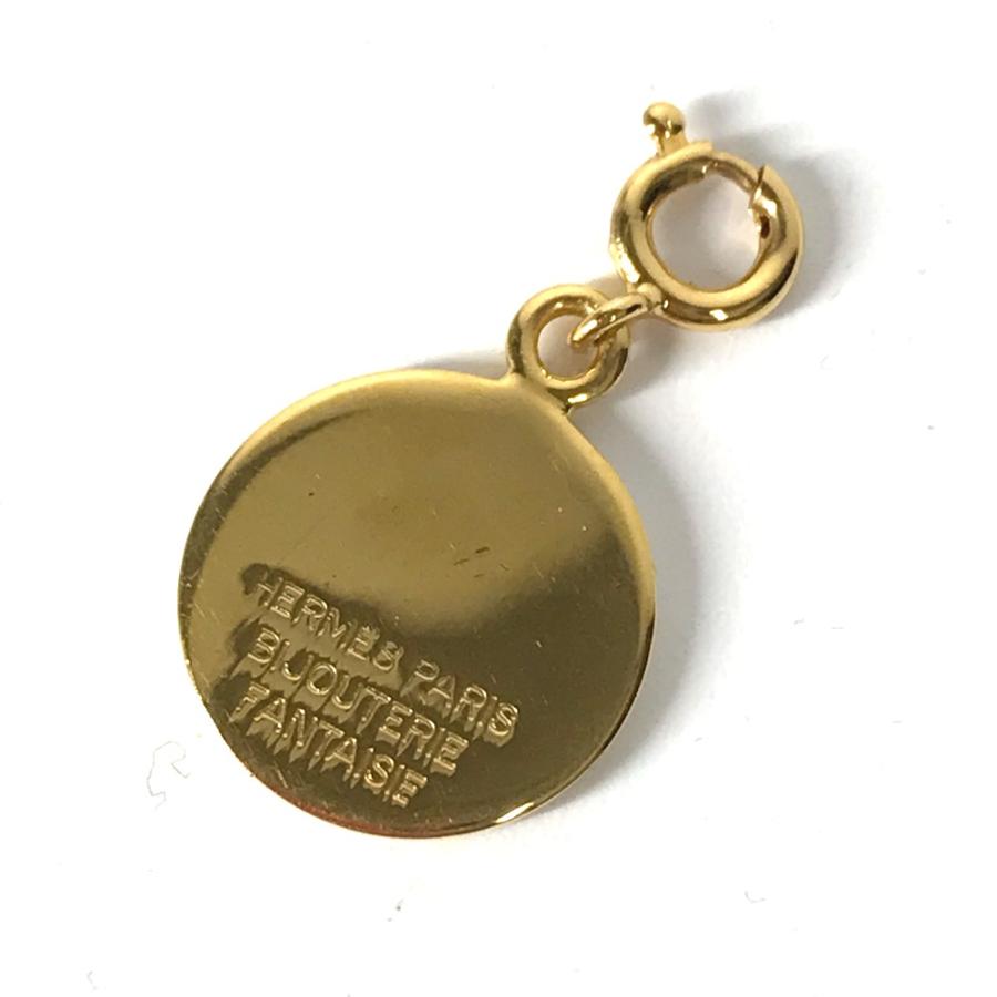 HERMES エルメス セリエ ネックレス アクセサリー ペンダントトップ ゴールド レディース【中古】 | HERMES | 04