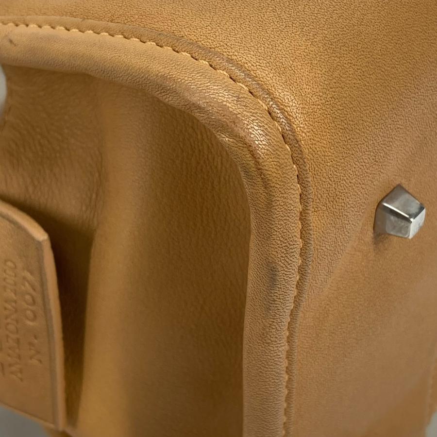 LOEWE ロエベ アマソナ トートバッグ カバン ポーチ付き アナグラム 2000個 限定モデル ハンドバッグ クリア×ブラウン レディース【中古】 | LOEWE | 06