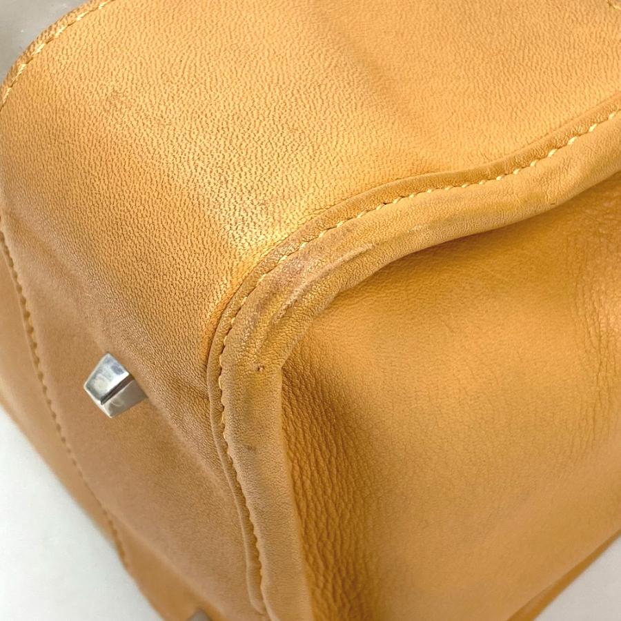 LOEWE ロエベ アマソナ トートバッグ カバン ポーチ付き アナグラム 2000個 限定モデル ハンドバッグ クリア×ブラウン レディース【中古】 | LOEWE | 07