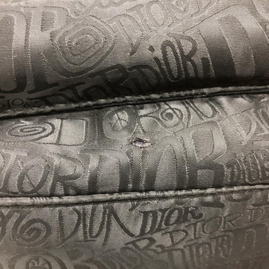 Dior ディオール 1PEBA064 Dior ×Stussy ステューシー コラボ  バックパック リュックサック ブラック ユニセックス【中古】 |  | 05