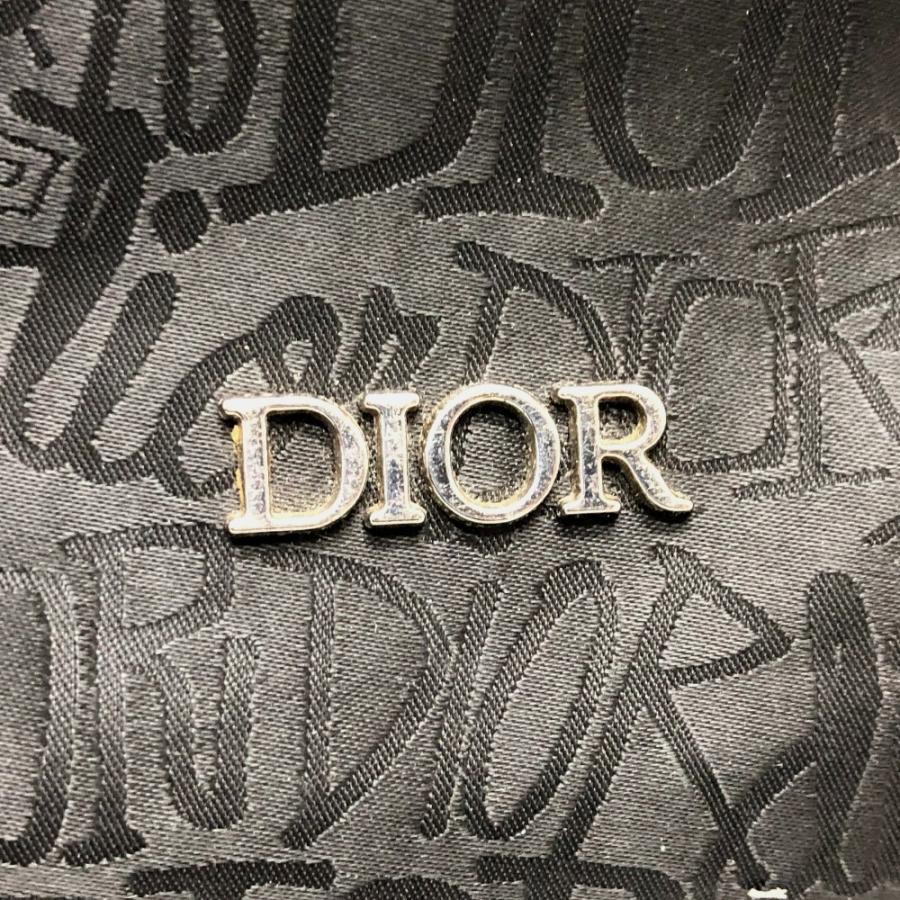 Dior ディオール 1PEBA064 Dior ×Stussy ステューシー コラボ  バックパック リュックサック ブラック ユニセックス【中古】 |  | 07