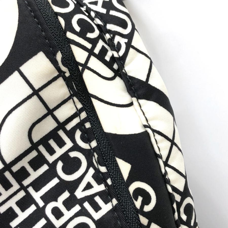 GUCCI グッチ 650288 GUCCI×THE NORTH FACE コラボ バックパック リュックサック ブラック×ホワイト メンズ【中古】 | GUCCI | 03