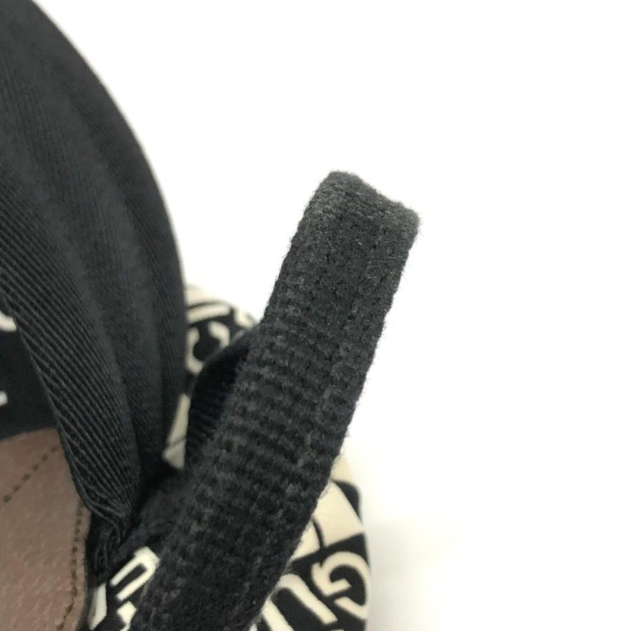 GUCCI グッチ 650288 GUCCI×THE NORTH FACE コラボ バックパック リュックサック ブラック×ホワイト メンズ【中古】 | GUCCI | 07