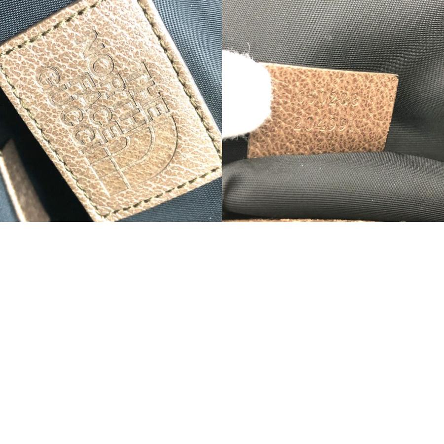 GUCCI グッチ 650288 GUCCI×THE NORTH FACE コラボ バックパック リュックサック ブラック×ホワイト メンズ【中古】 | GUCCI | 09